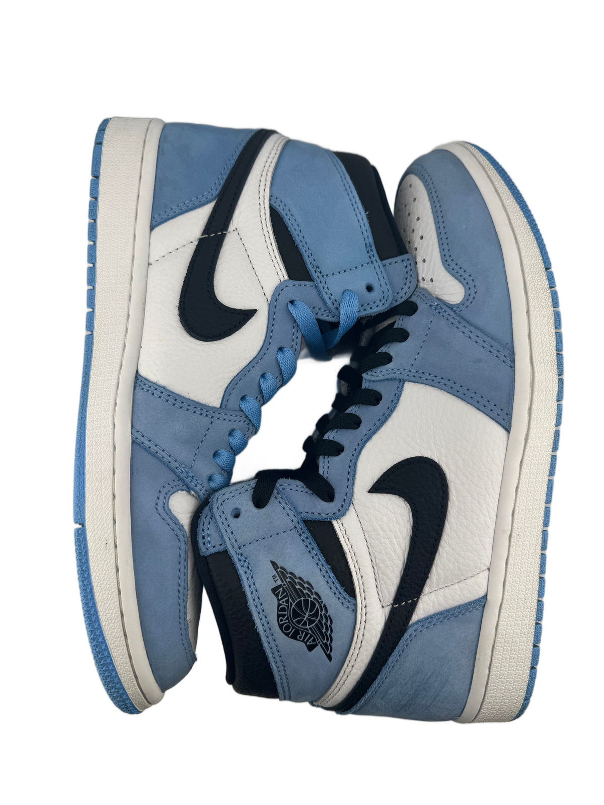 Jordan 1 Retro High White University Blue Black