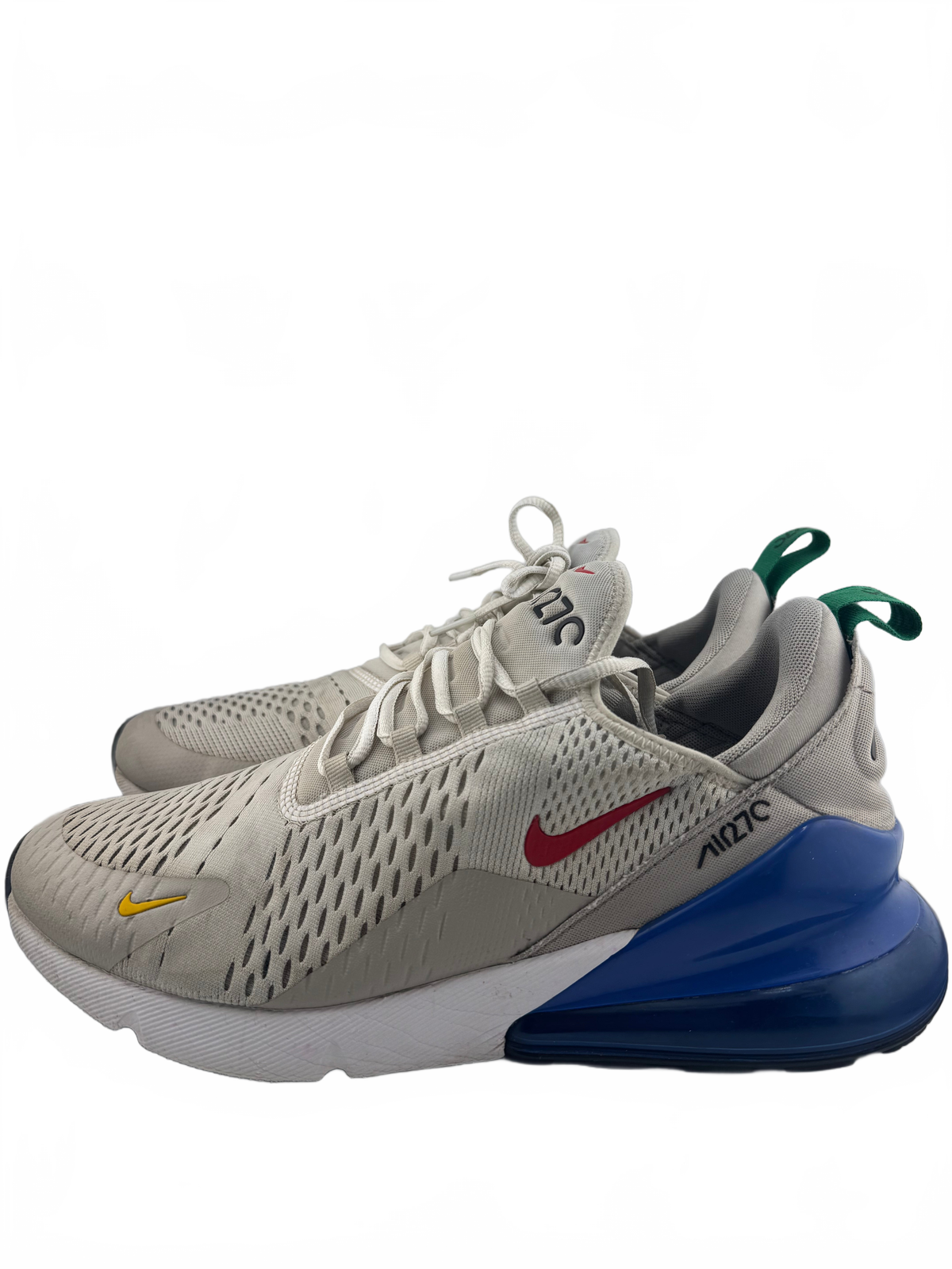 Nike Air Max 270 White Game Royal