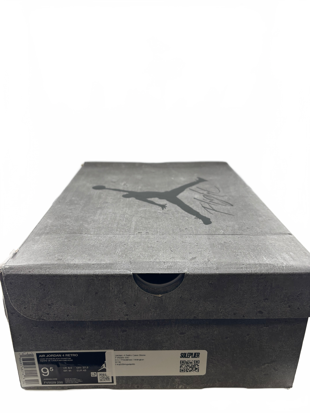 Jordan 4 Retro Cave Stone