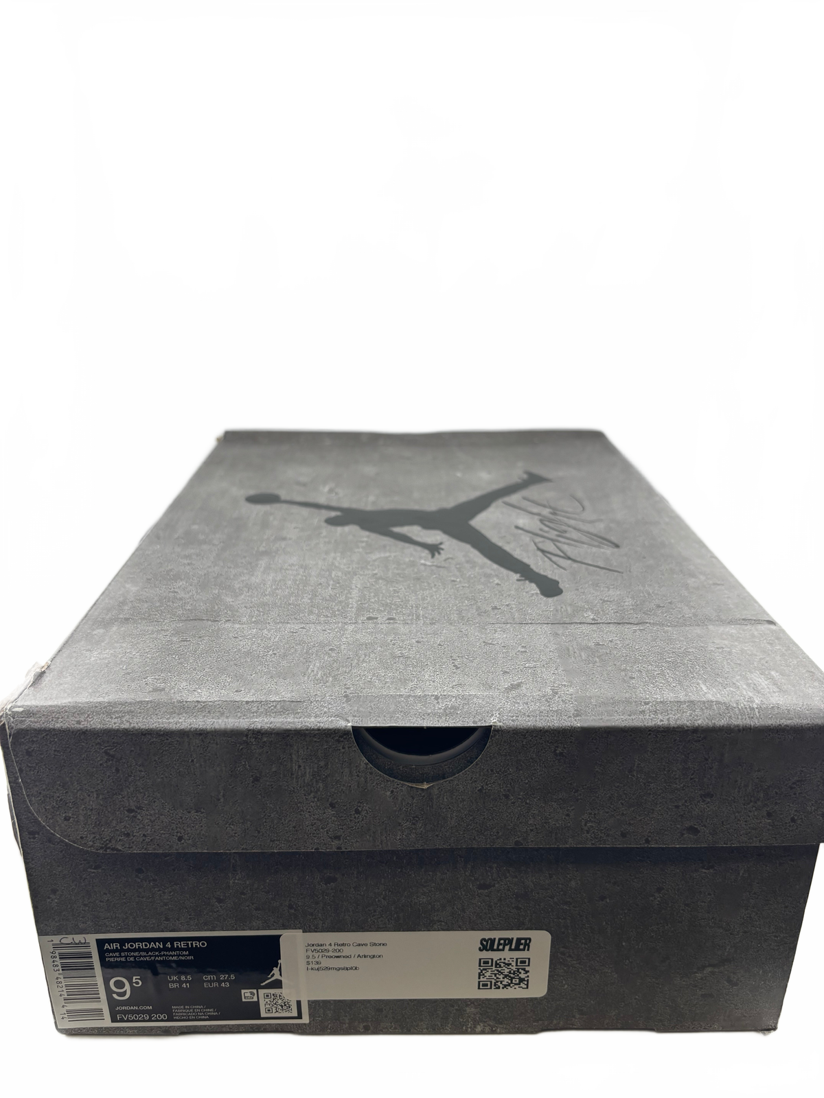 Jordan 4 Retro Cave Stone