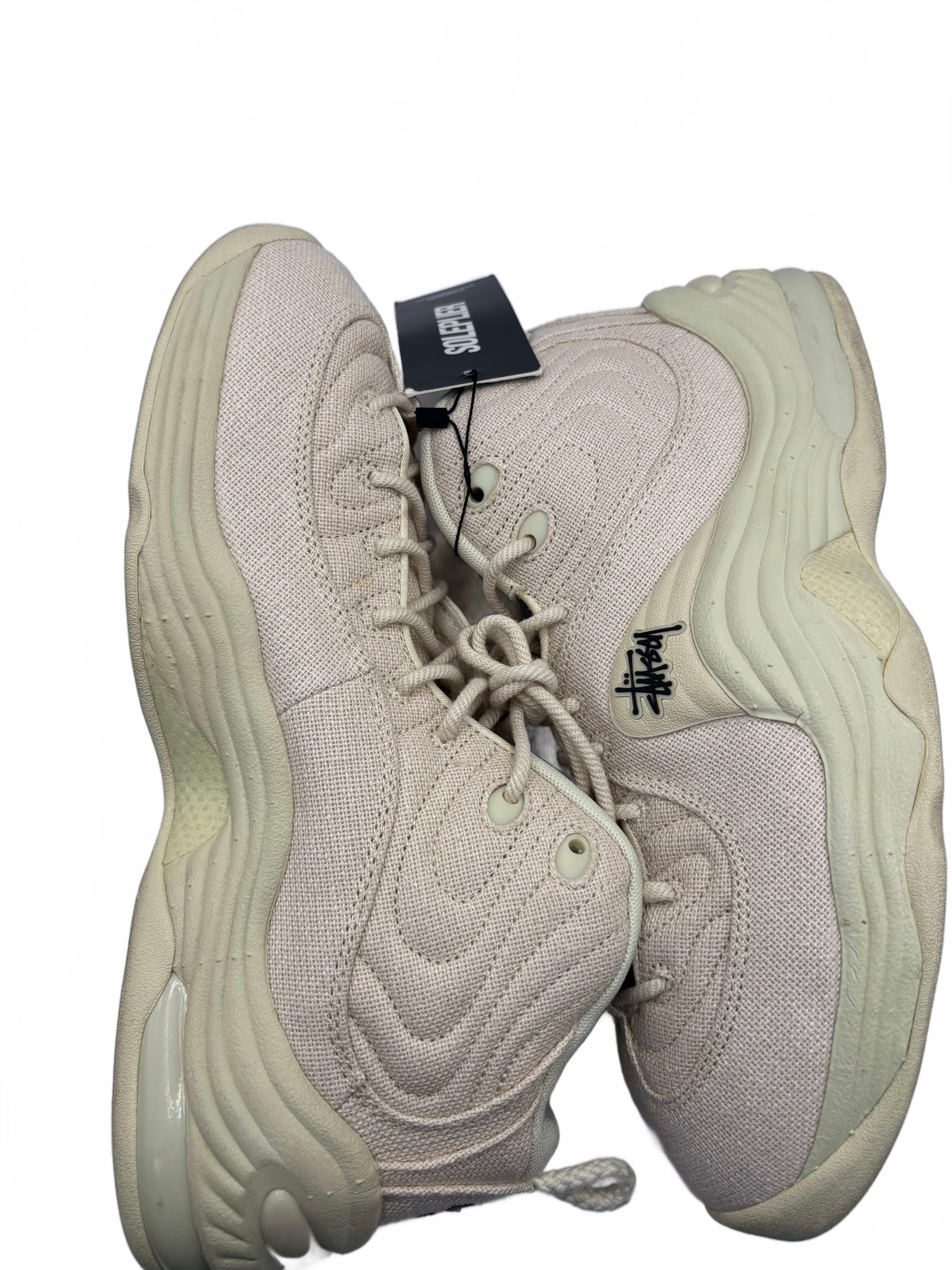 Nike Air Penny 2 Stussy Fossil
