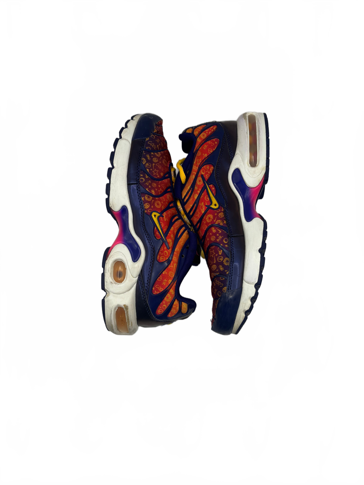 Nike Air Max Plus (GS) Purple Laser Orange