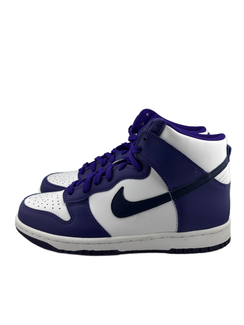 Nike Dunk High Electro Purple Midnght Navy (GS)