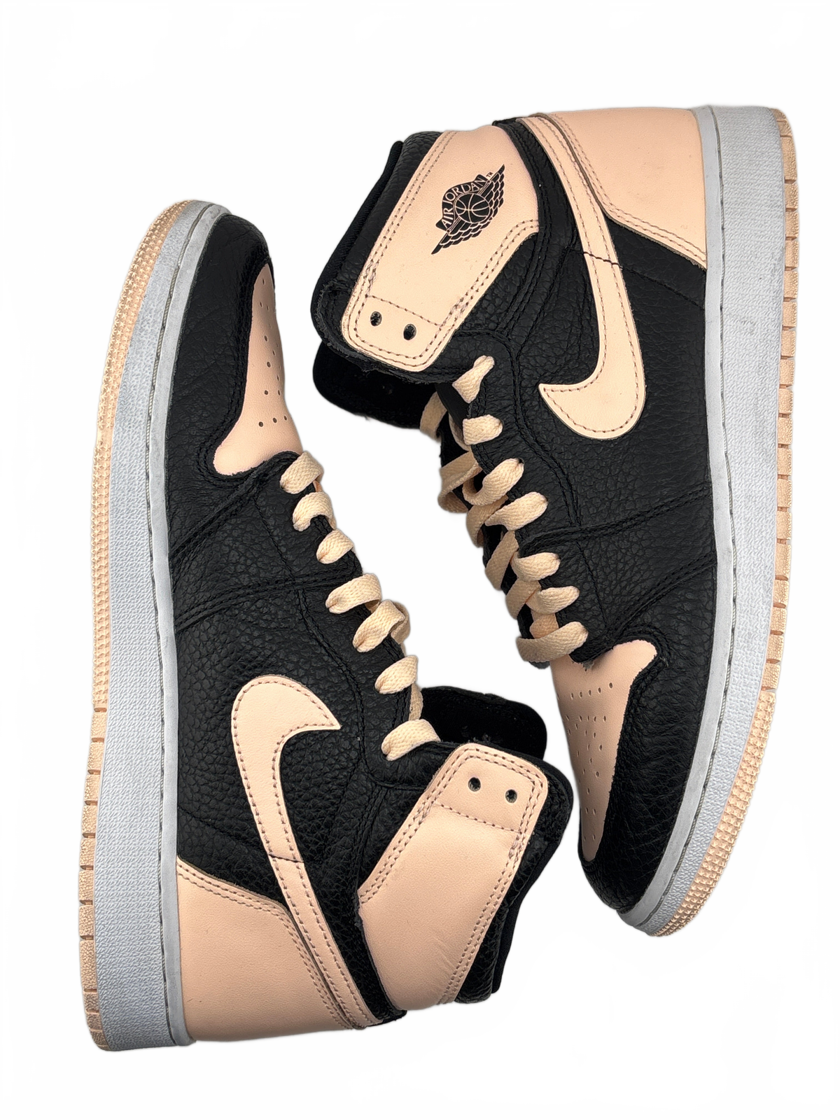 Jordan 1 Retro High Black Crimson Tint (GS)