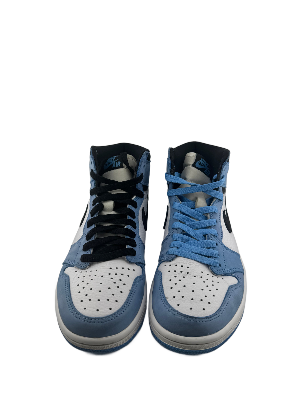 Jordan 1 Retro High White University Blue Black