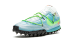 Nike Waffle Racer Off-White Vivid Sky (Women's)