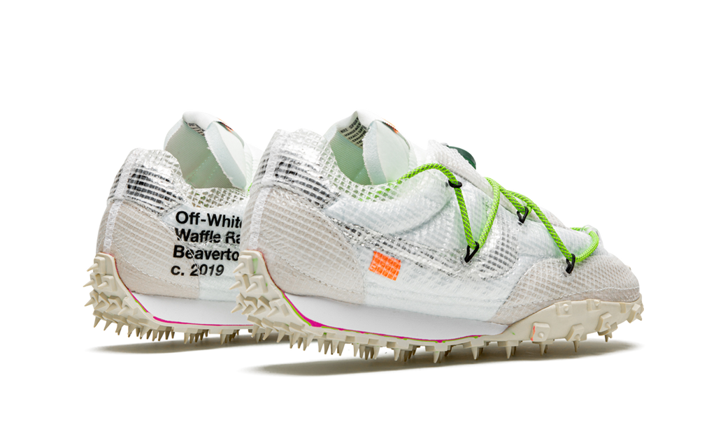 Nike Waffle Racer Off-White White (Women's)