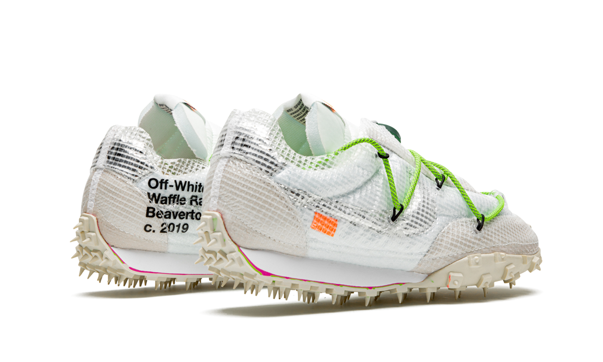 Nike Waffle Racer Off-White White (Women's)