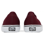 Vans Mens Burgundy Authentic Canvas Shoes, VN000QER5U8