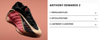 Men's Adidas Anthony Edwards 2 - AE2 - Acid Orange/Core Black