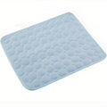 Cooling Mat for Dogs & Cats – Breathable Washable Polyester Pet Bed