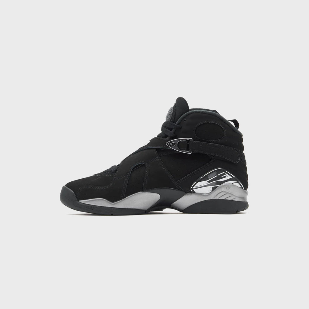 Jordan Air Jordan 8 - Black / Light Graphite / White