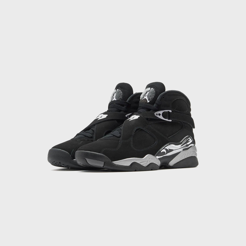 Jordan Air Jordan 8 - Black / Light Graphite / White