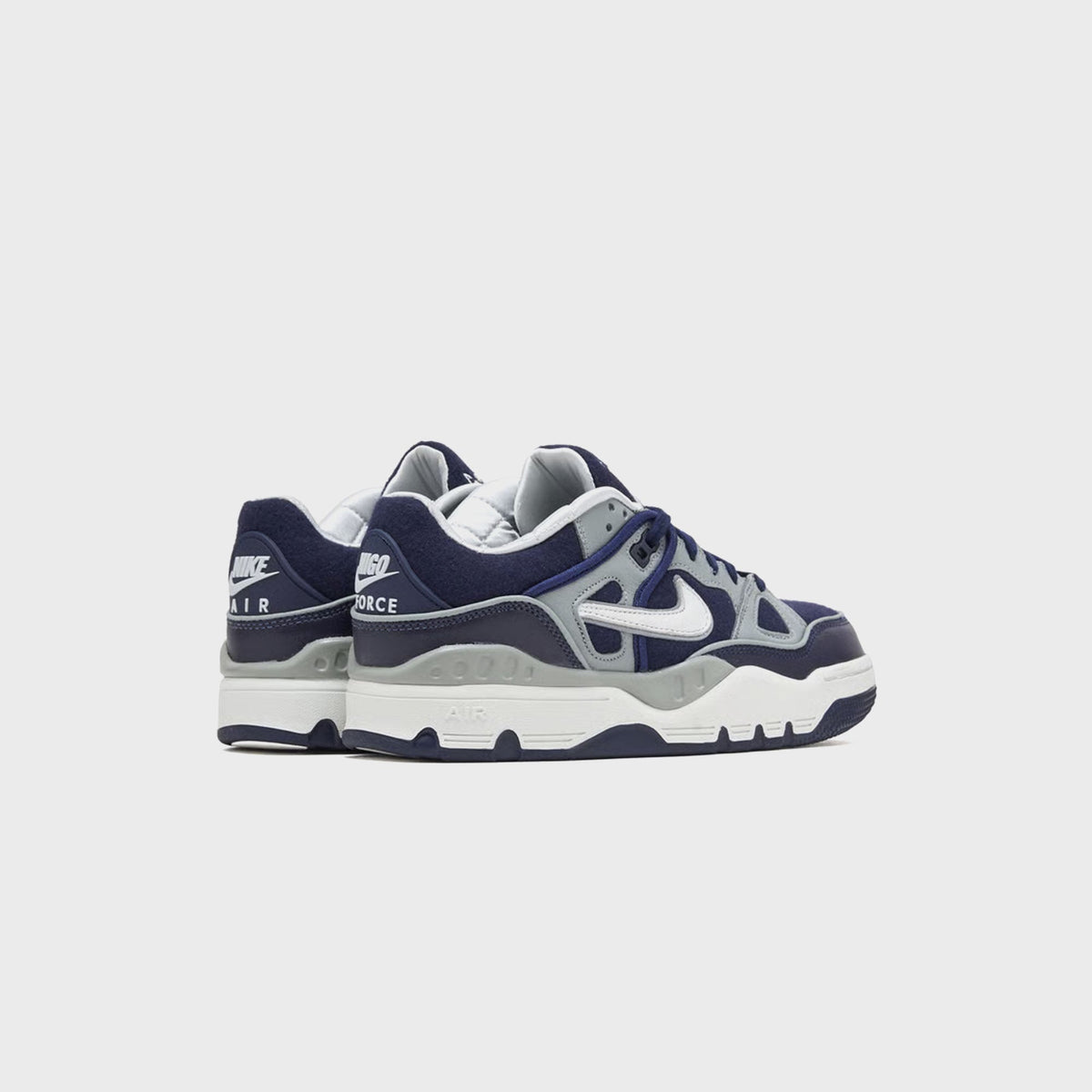 Nike x NIGO Air Force 3 - Midnight Navy / Off White / Shadow Grey