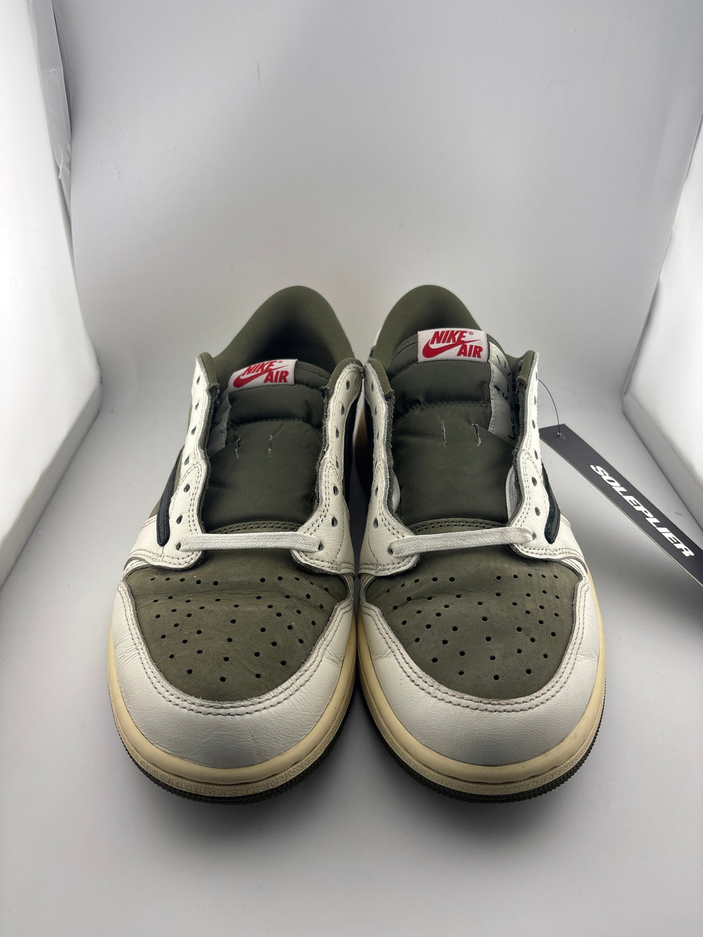 Jordan 1 Retro Low OG SP Travis Scott Medium Olive
