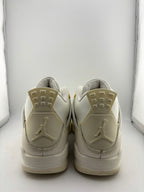 Jordan 4 Retro Metallic Gold (Women's)