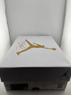 Jordan 4 Retro Metallic Gold (Women's)