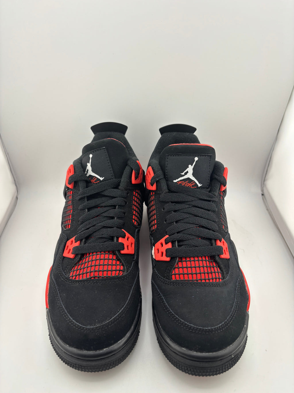 Jordan 4 Retro Red Thunder (GS)