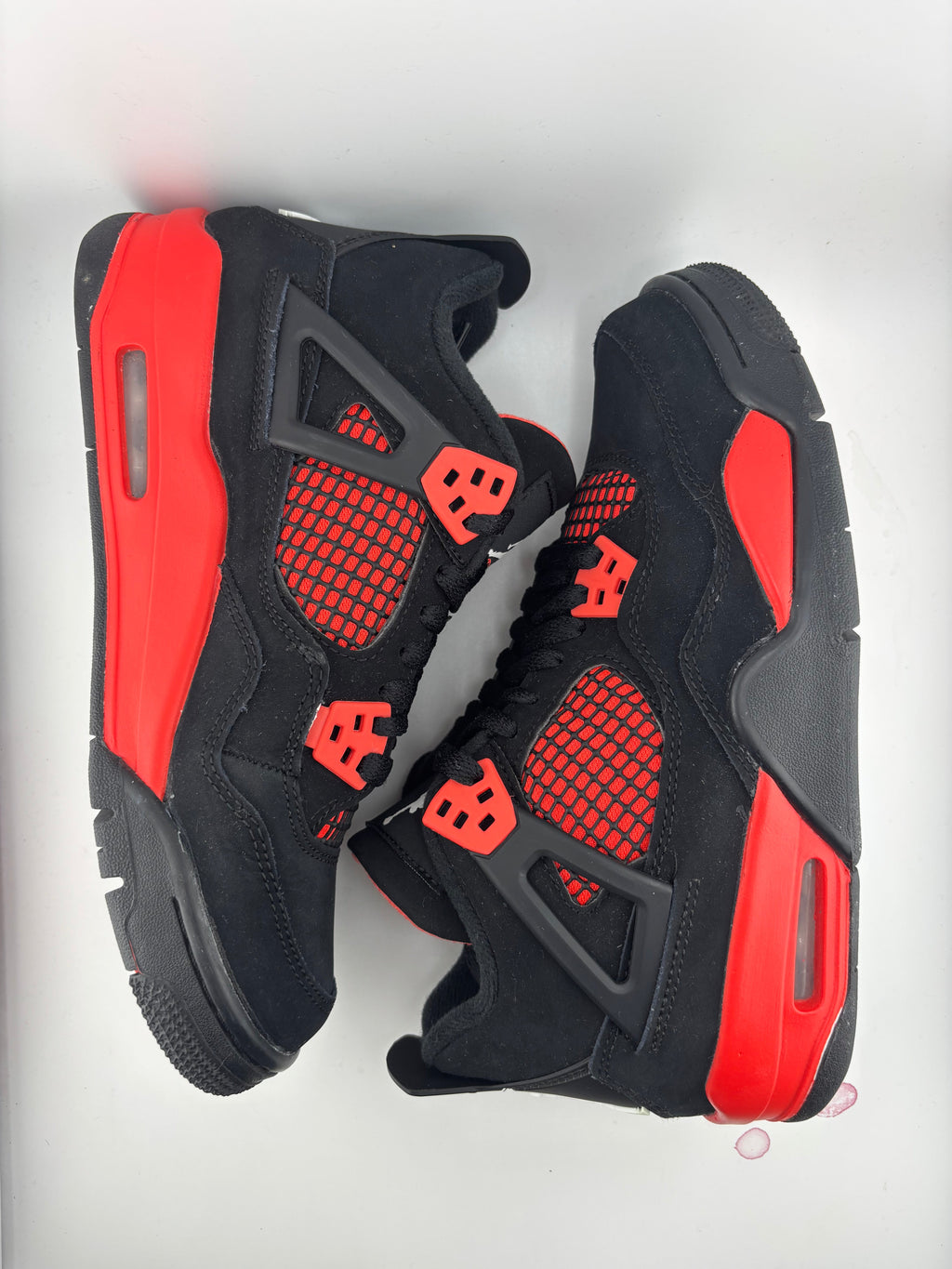 Jordan 4 Retro Red Thunder (GS)