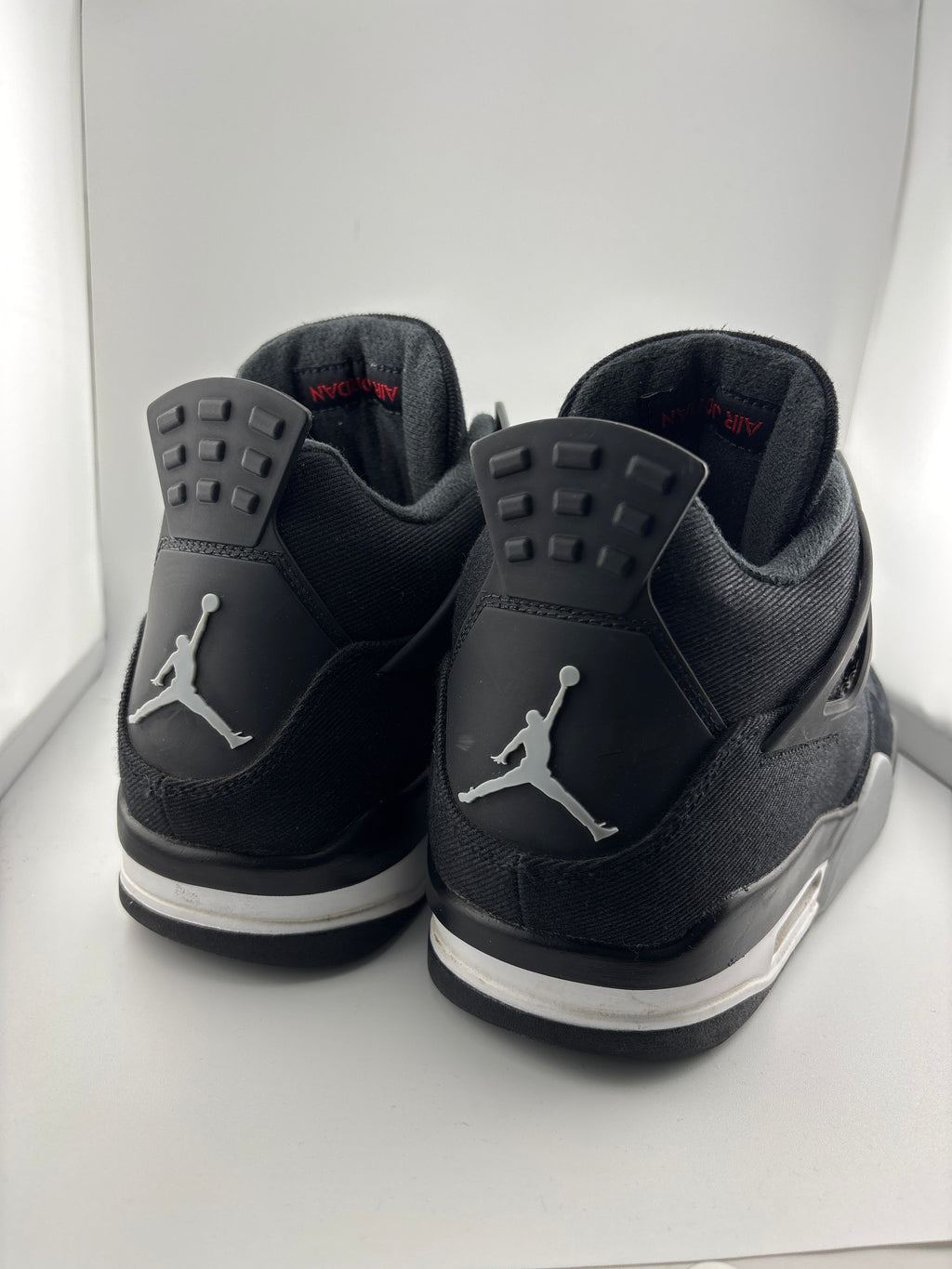 Jordan 4 Retro SE Black Canvas