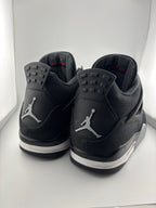 Jordan 4 Retro SE Black Canvas