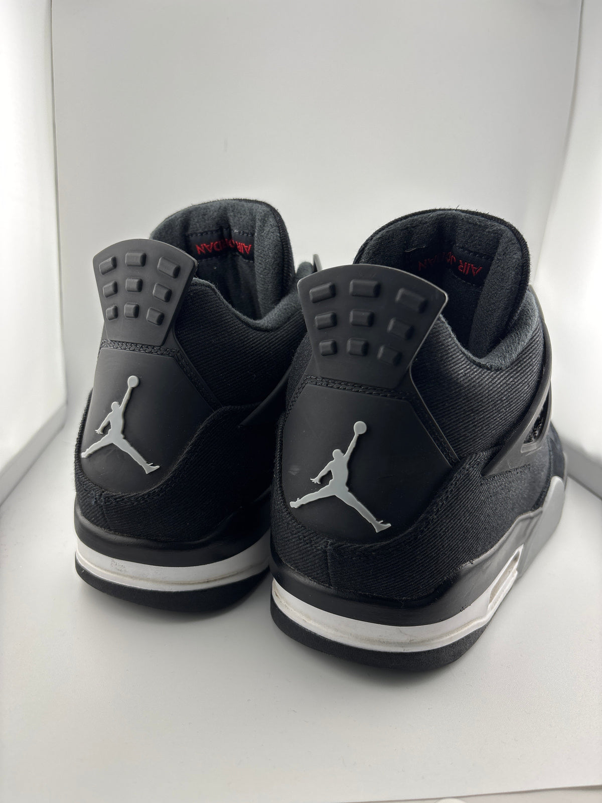 Jordan 4 Retro SE Black Canvas