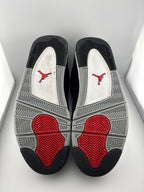 Jordan 4 Retro SE Black Canvas