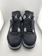 Jordan 4 Retro SE Black Canvas