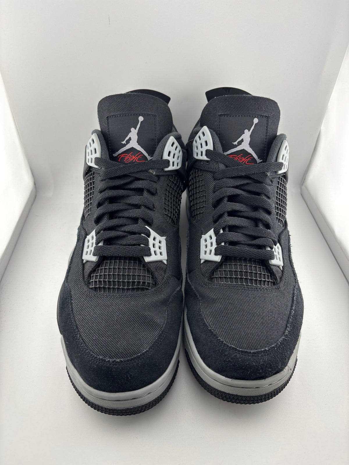 Jordan 4 Retro SE Black Canvas