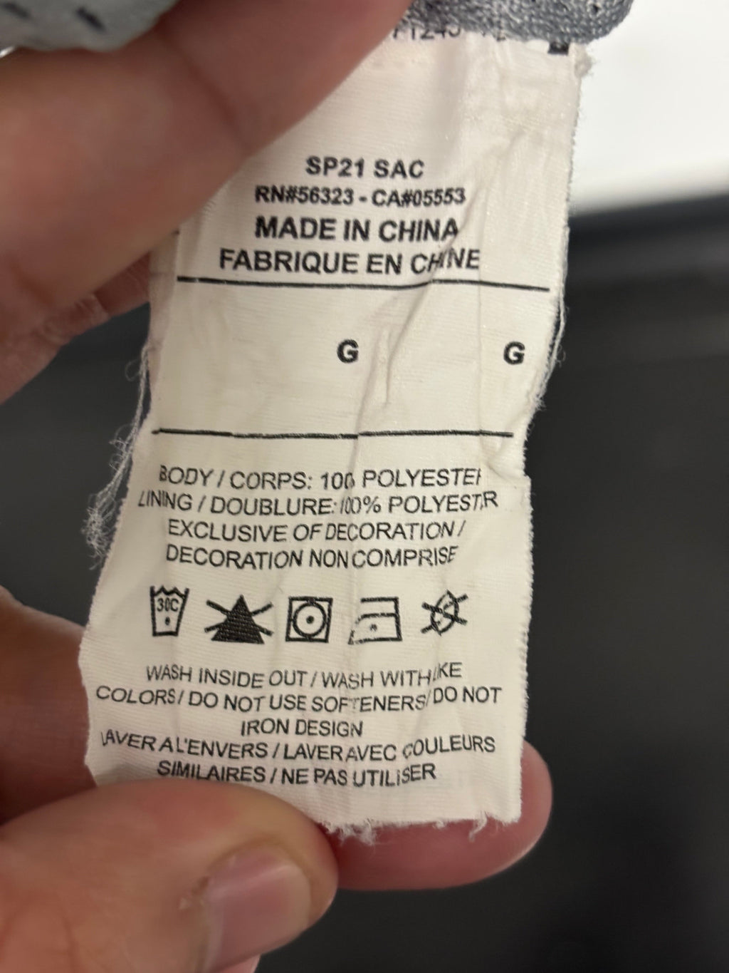 Nike x Cactus Plant Flea Market L/S Jersey Grey