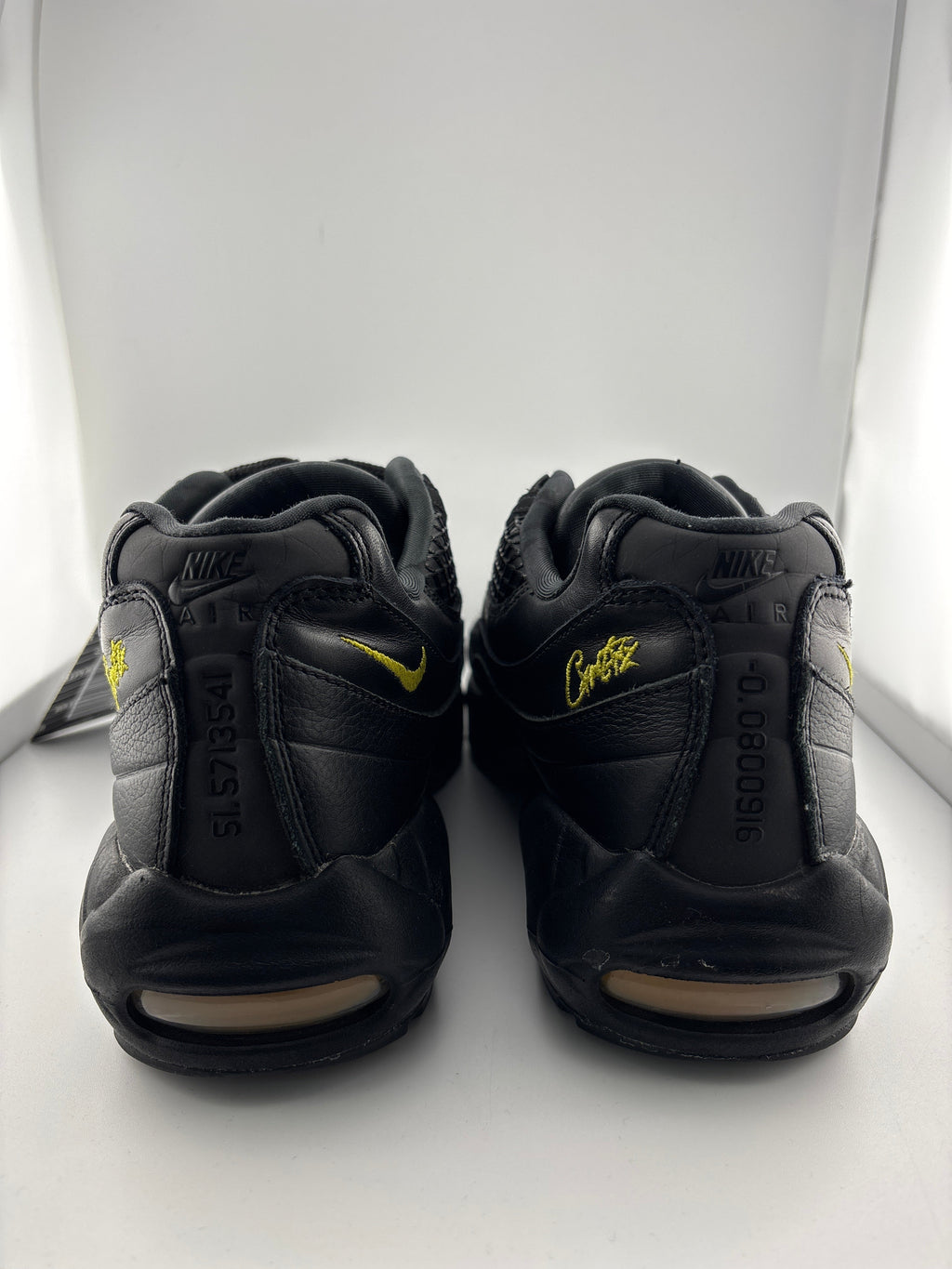 Nike Air Max 95 Corteiz Honey Black