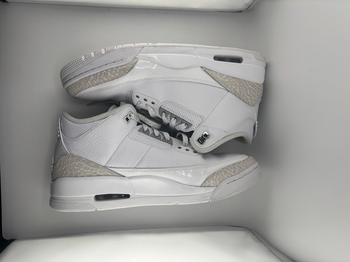 Jordan 3 Retro Pure Money (2025)