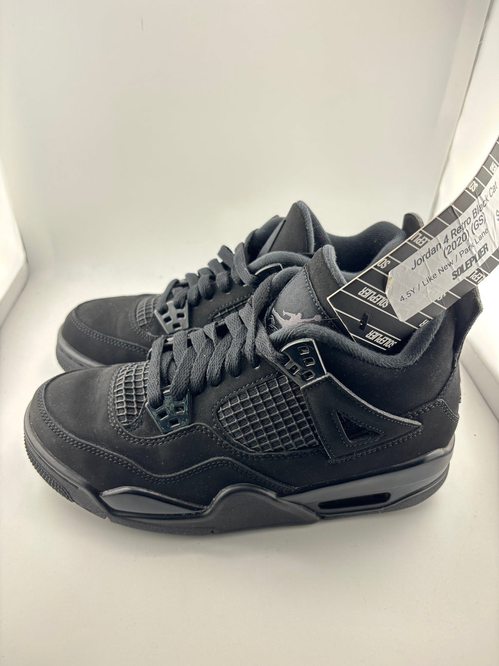 Jordan 4 Retro Black Cat (2020) (GS)