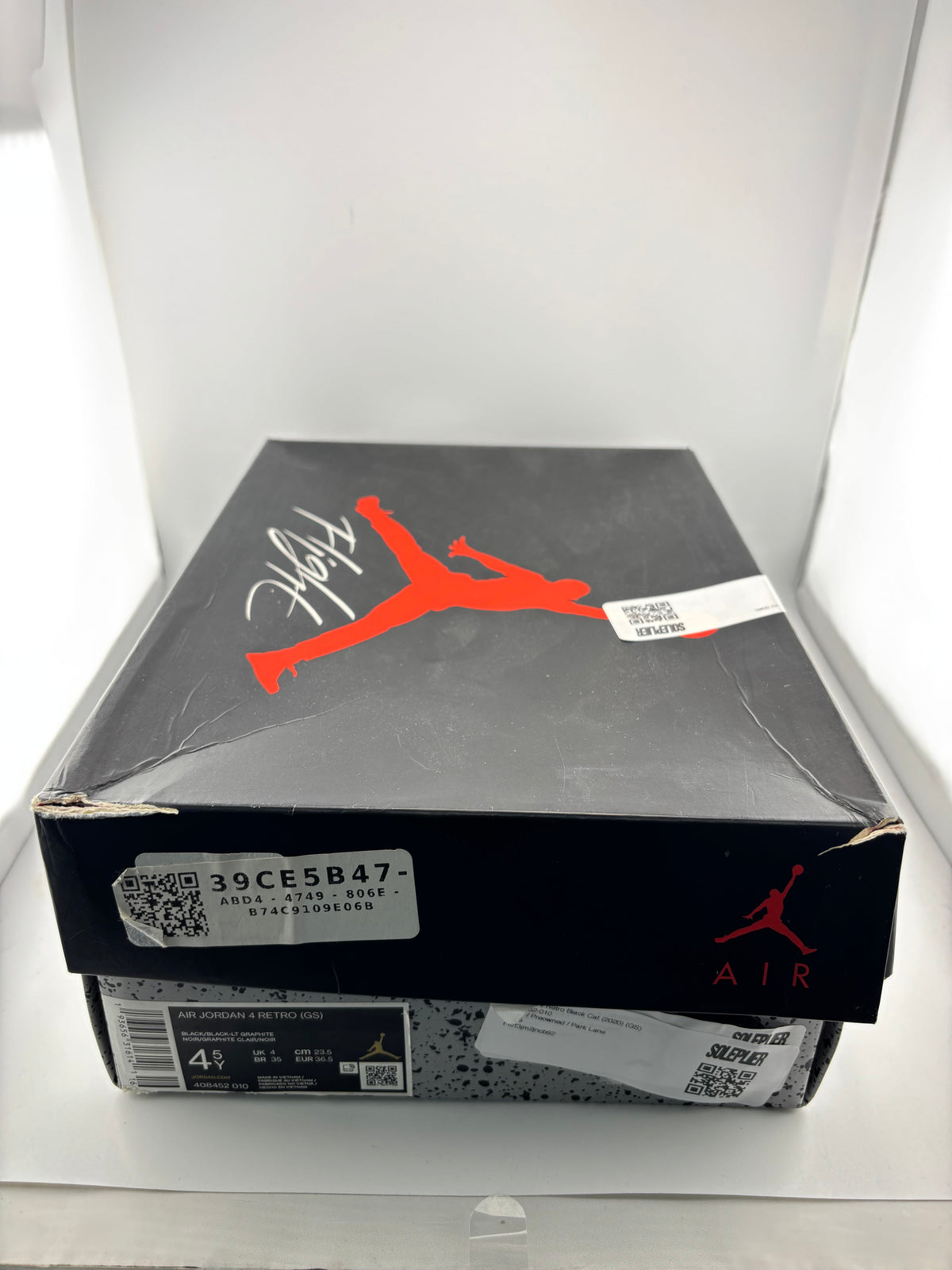 Jordan 4 Retro Black Cat (2020) (GS)