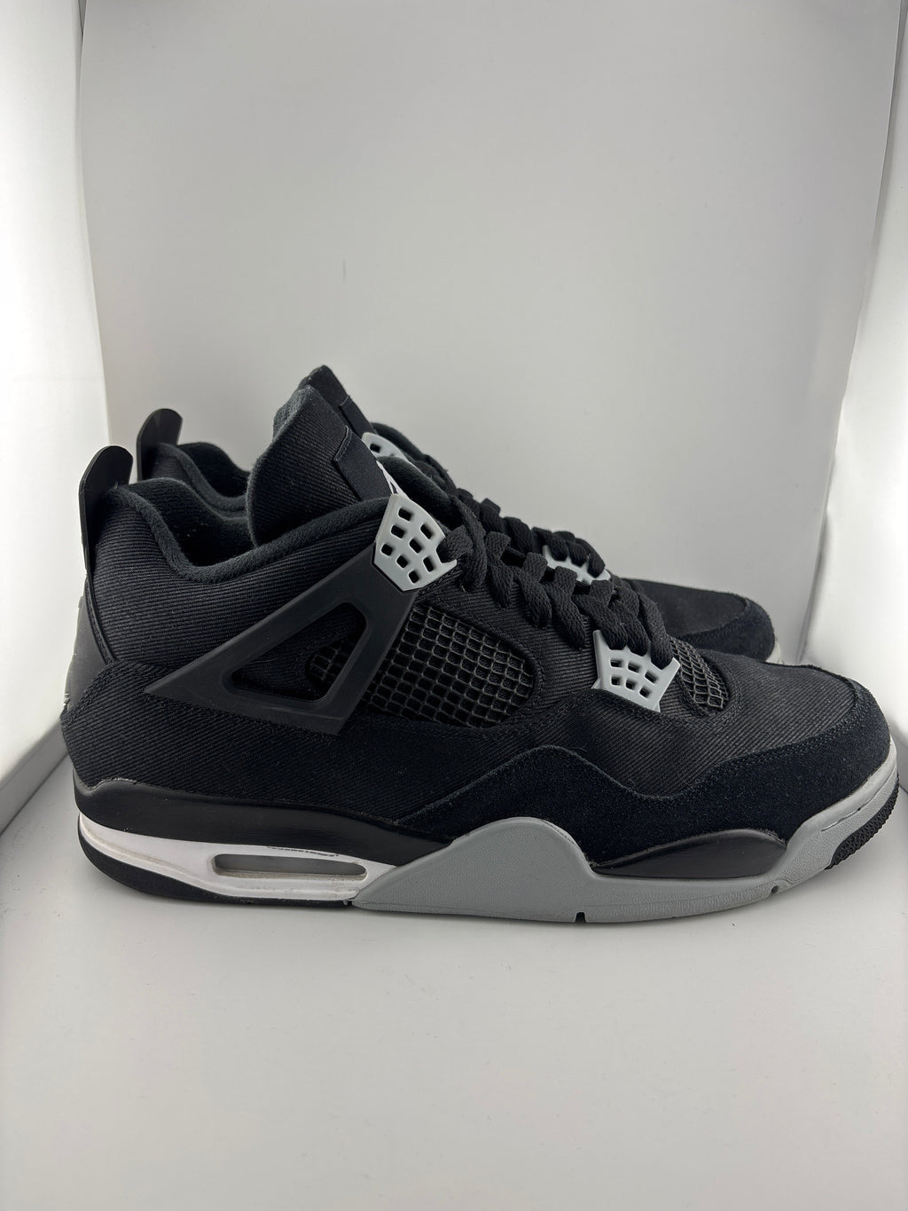 Jordan 4 Retro SE Black Canvas