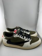 Jordan 1 Retro Low OG SP Travis Scott Medium Olive