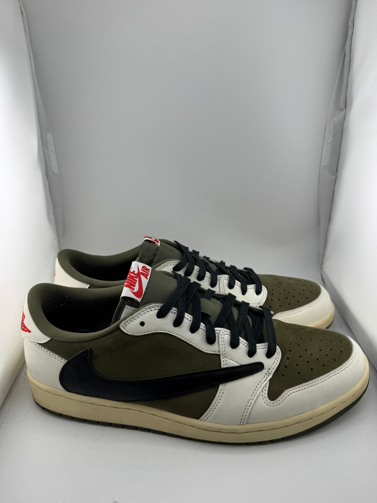 Jordan 1 Retro Low OG SP Travis Scott Medium Olive
