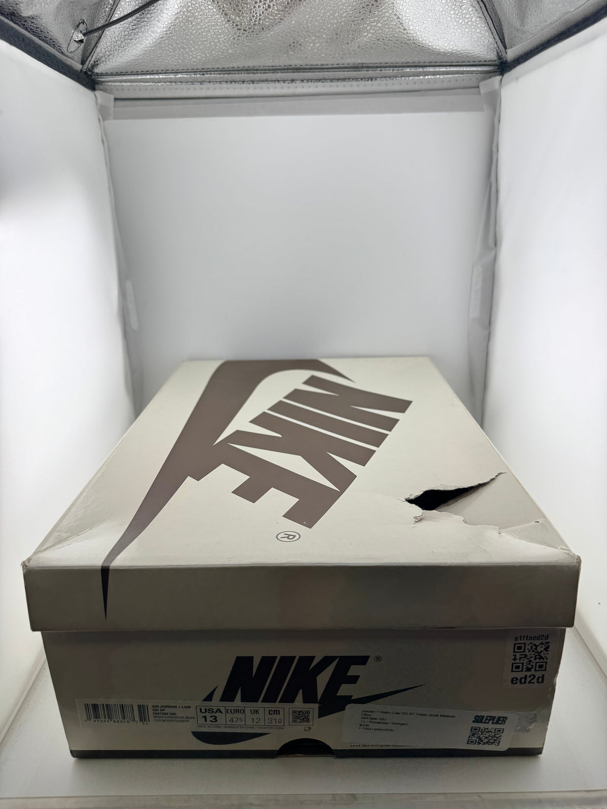 Jordan 1 Retro Low OG SP Travis Scott Medium Olive