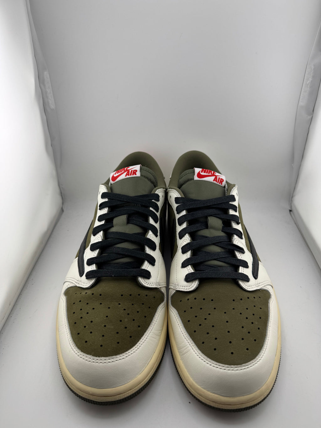 Jordan 1 Retro Low OG SP Travis Scott Medium Olive