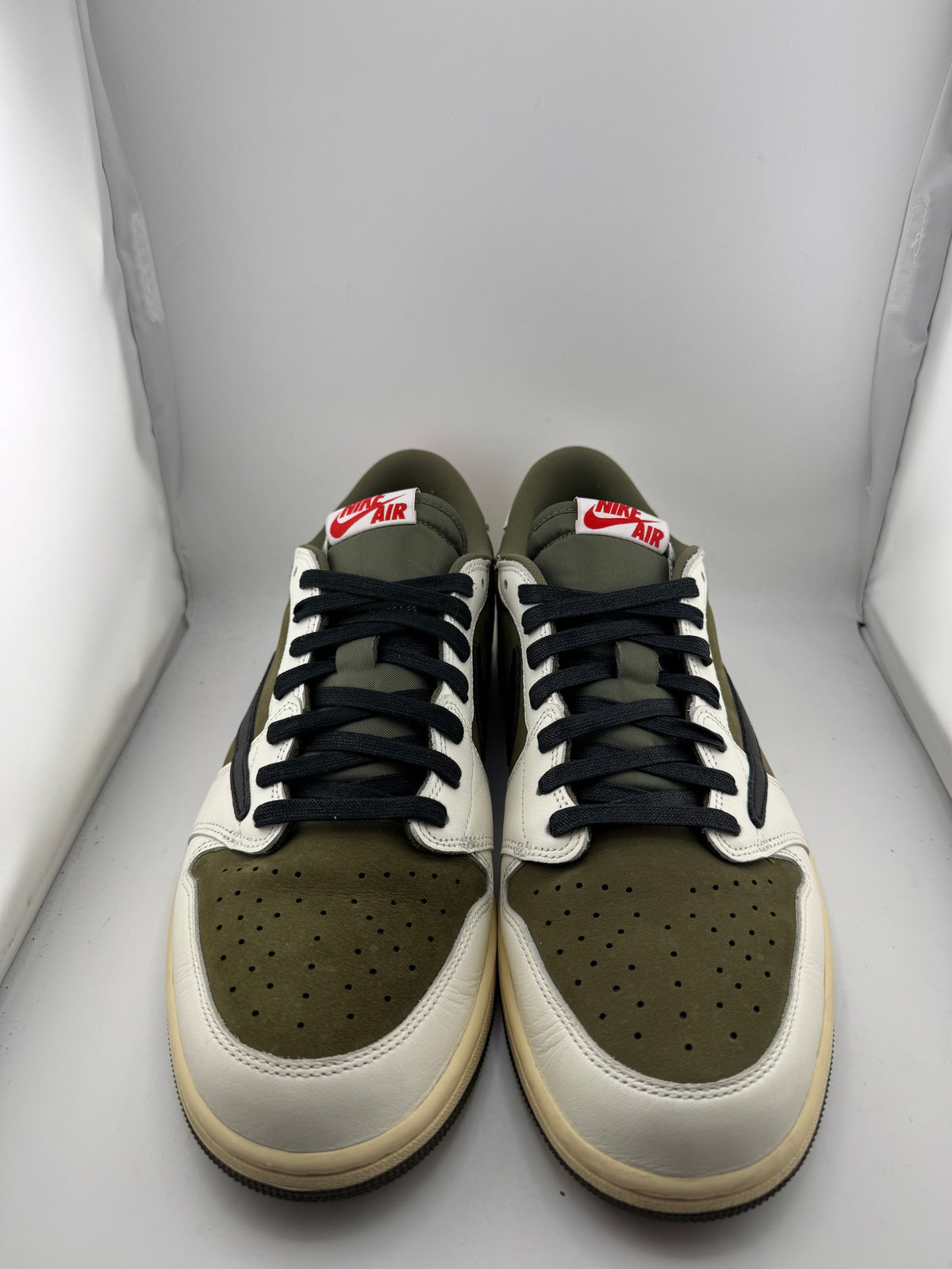 Jordan 1 Retro Low OG SP Travis Scott Medium Olive