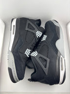 Jordan 4 Retro SE Black Canvas