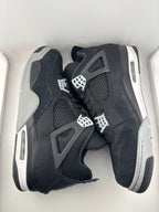 Jordan 4 Retro SE Black Canvas