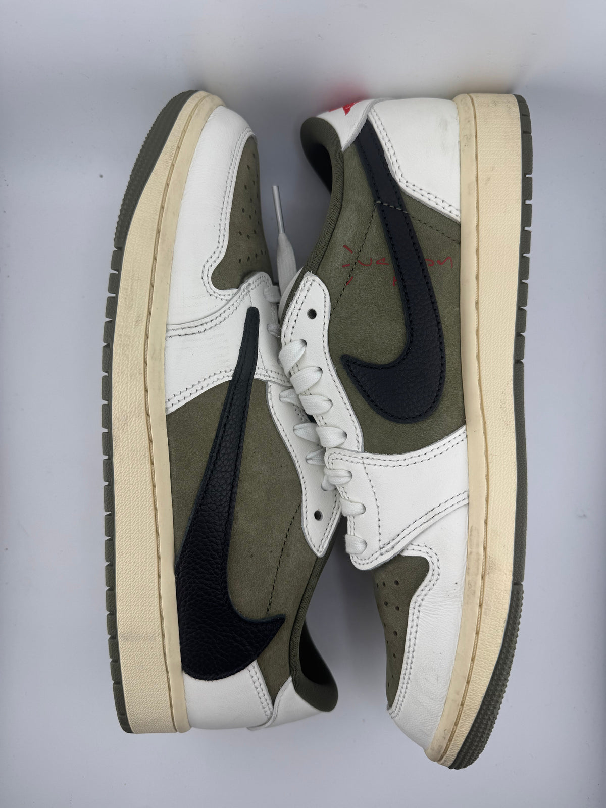 Jordan 1 Retro Low OG SP Travis Scott Medium Olive