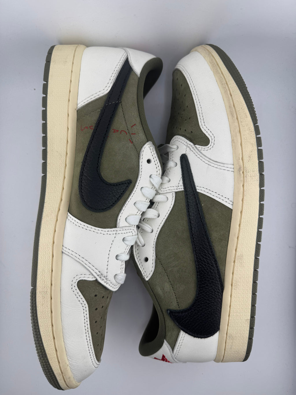 Jordan 1 Retro Low OG SP Travis Scott Medium Olive