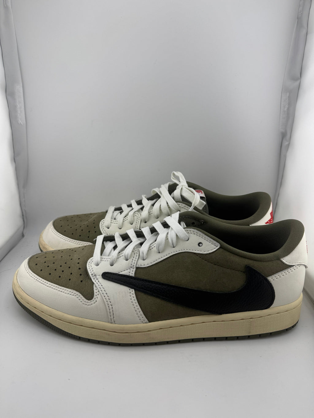 Jordan 1 Retro Low OG SP Travis Scott Medium Olive