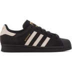 Adidas Originals Women's Black Superstar Sneakers, IE6525