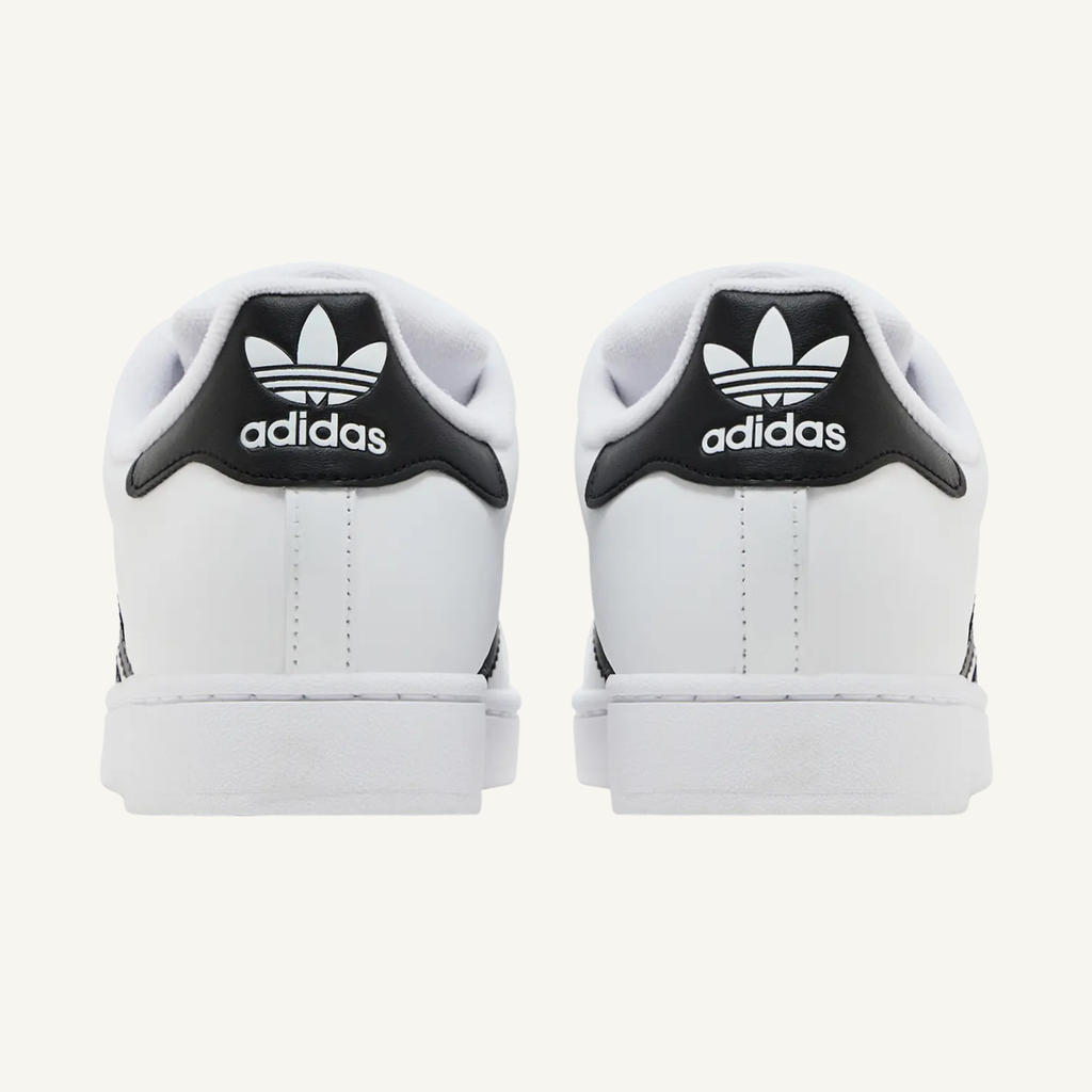 Adidas Originals Men's White/Black Superstar II Sneakers, IH8659