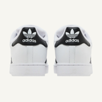 Adidas Originals Men's White/Black Superstar II Sneakers, IH8659