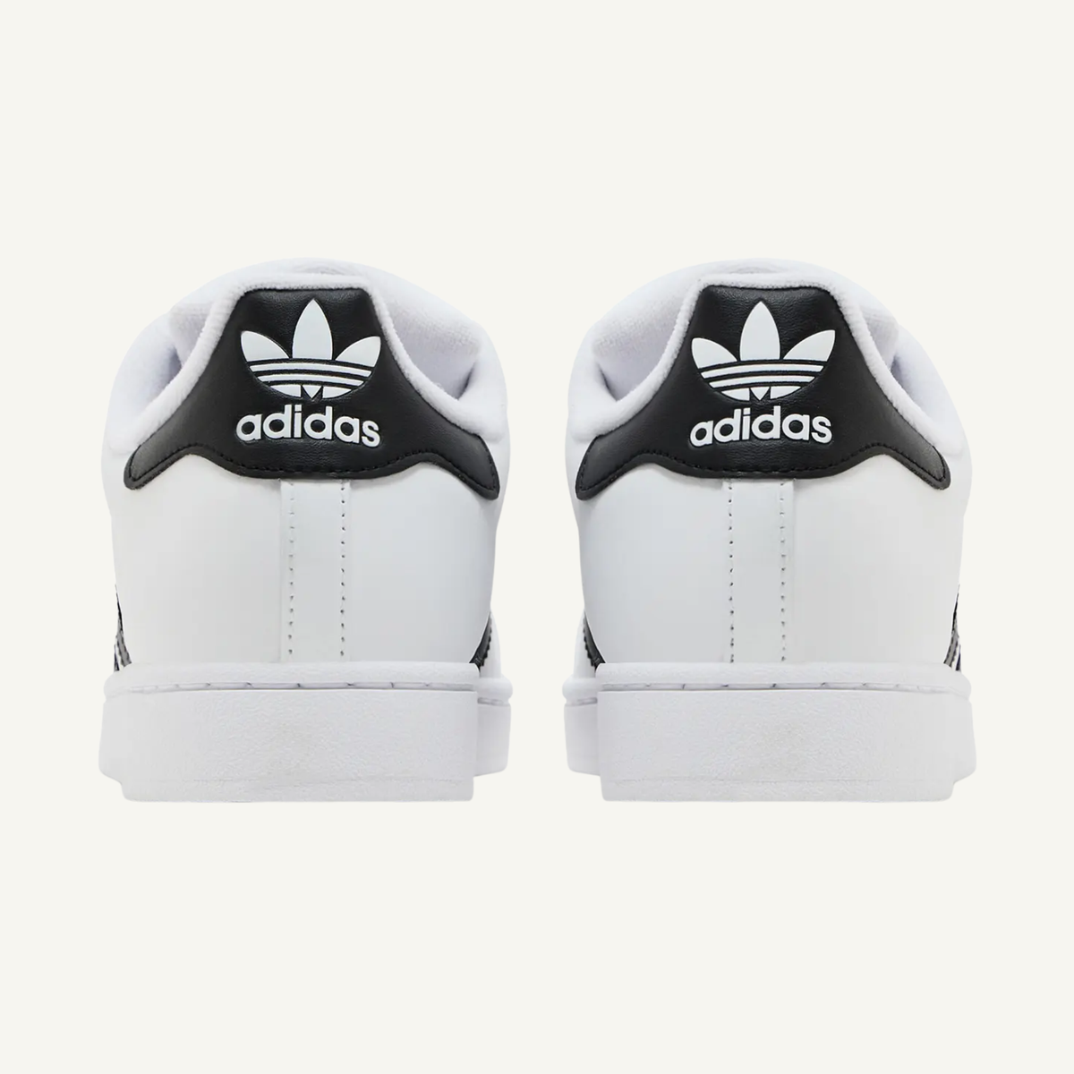 Adidas Originals Men's White/Black Superstar II Sneakers, IH8659