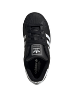 Adidas Originals Women's Black/White Superstar II Sneakers, JH7033